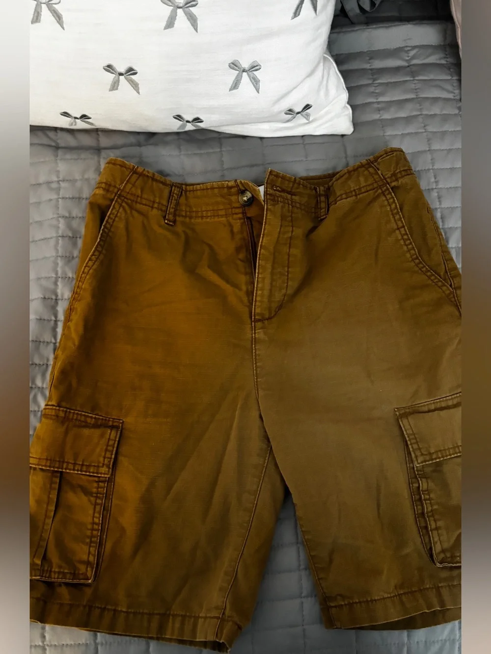 Boy’s Cargo Shorts - Brown